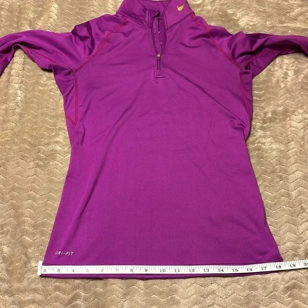 Nike Pro Combat Dri Fit Magenta Size S
